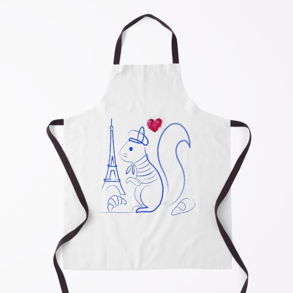 Item preview, Minimaliste écureuil français designed and sold by SecretSquirrellDesigns.