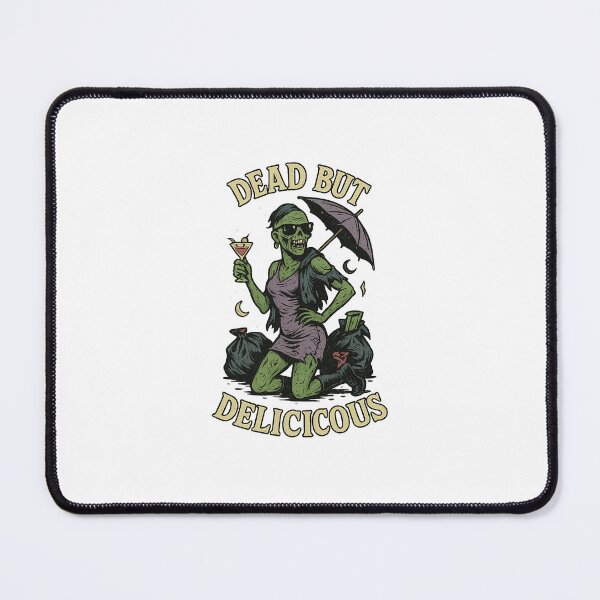 Item preview, Dead But Delicious – Glam Zombie Sass designed and sold by ResinandRelics.