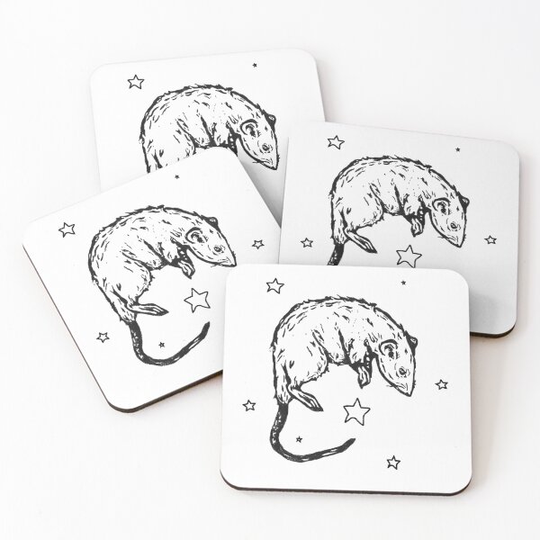 Item preview, Celestial Rat designed and sold by witchlingart.