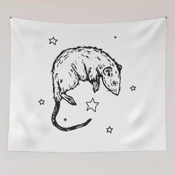 Item preview, Celestial Rat designed and sold by witchlingart.