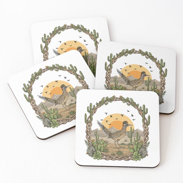 Item preview, Roadrunner in the Desert Landscape designed and sold by TeeARTHY.