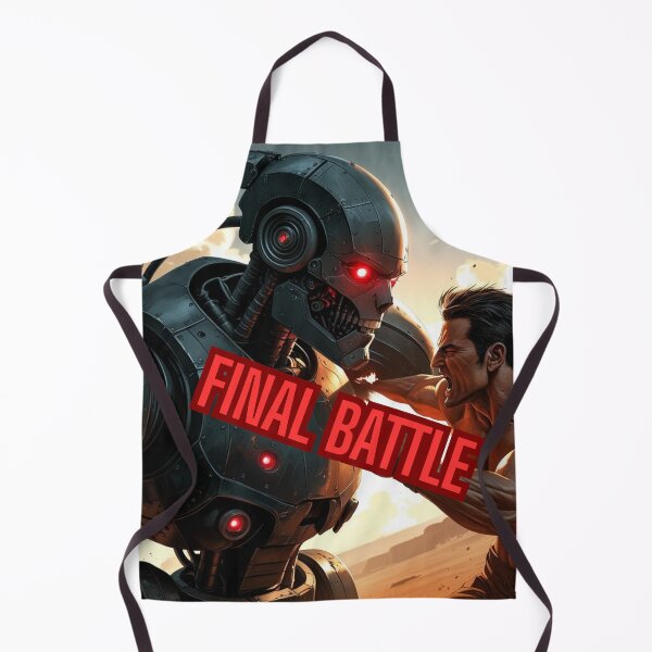 Item preview, Final Battle – Man vs. AI Robot Showdown designed and sold by smitke.