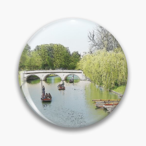 Item preview, Cambridge Punts designed and sold by Murph's Images.