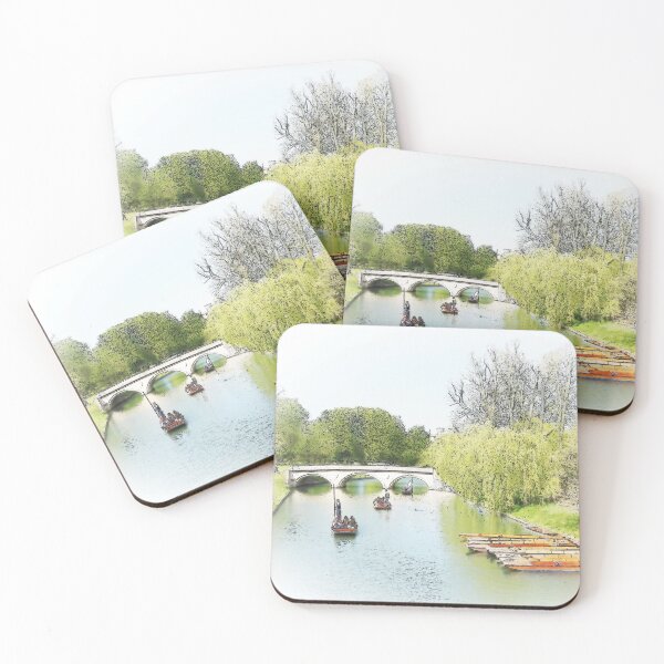 Item preview, Cambridge Punts designed and sold by Murph's Images.