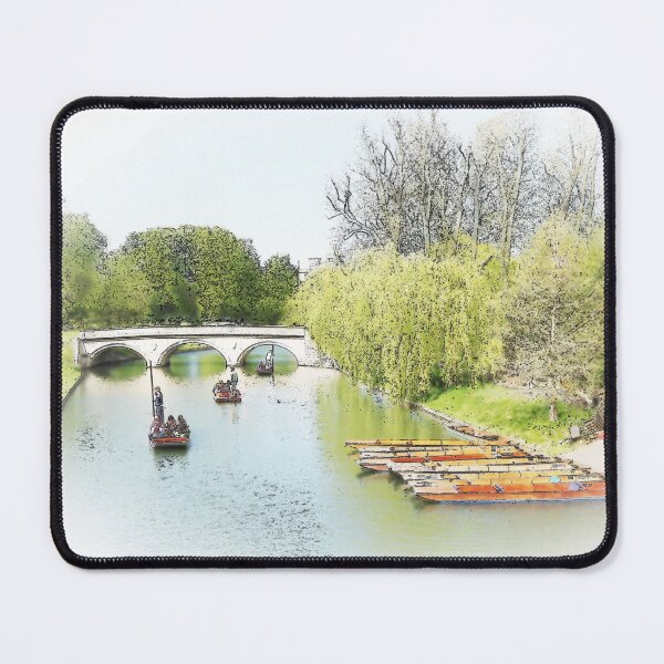 Item preview, Cambridge Punts designed and sold by Murph's Images.
