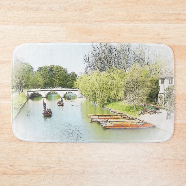 Item preview, Cambridge Punts designed and sold by Murph's Images.