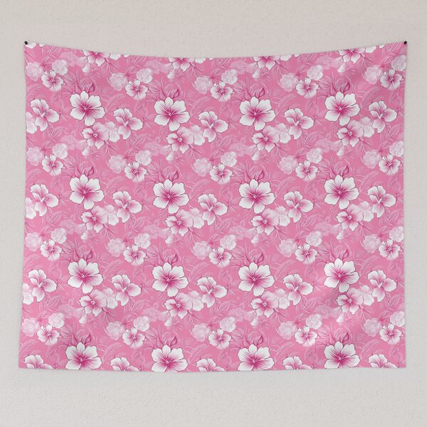 Item preview, pink flowers designed and sold by pksart1.