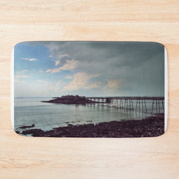 Item preview, Birnbeck Pier designed and sold by Rachel J Bowler.