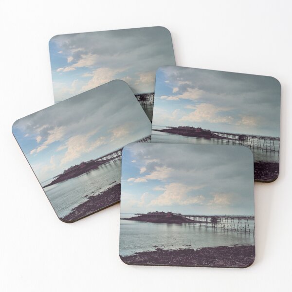 Item preview, Birnbeck Pier designed and sold by Rachel J Bowler.