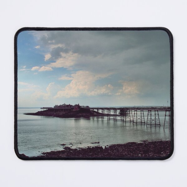 Item preview, Birnbeck Pier designed and sold by Rachel J Bowler.
