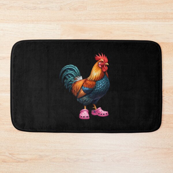 Item preview,   Rooster With Crocs shoe designed and sold by TeeARTHY.