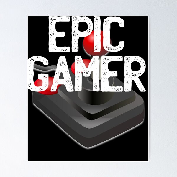 Epic gamer design.