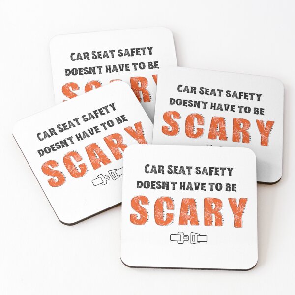 Item preview, Car Seat Safety Doesn't Have to be Scary designed and sold by BuckleUpDesign.