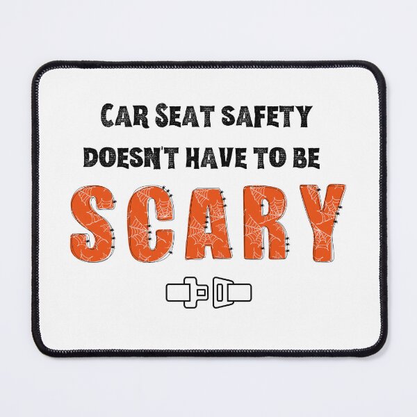 Item preview, Car Seat Safety Doesn't Have to be Scary designed and sold by BuckleUpDesign.