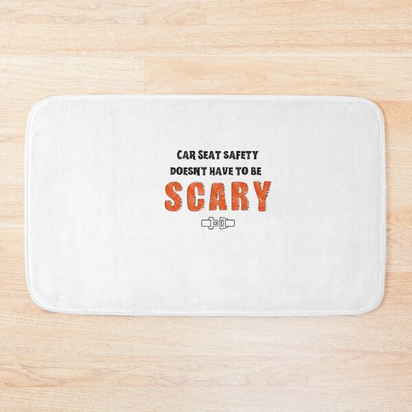 Item preview, Car Seat Safety Doesn't Have to be Scary designed and sold by BuckleUpDesign.