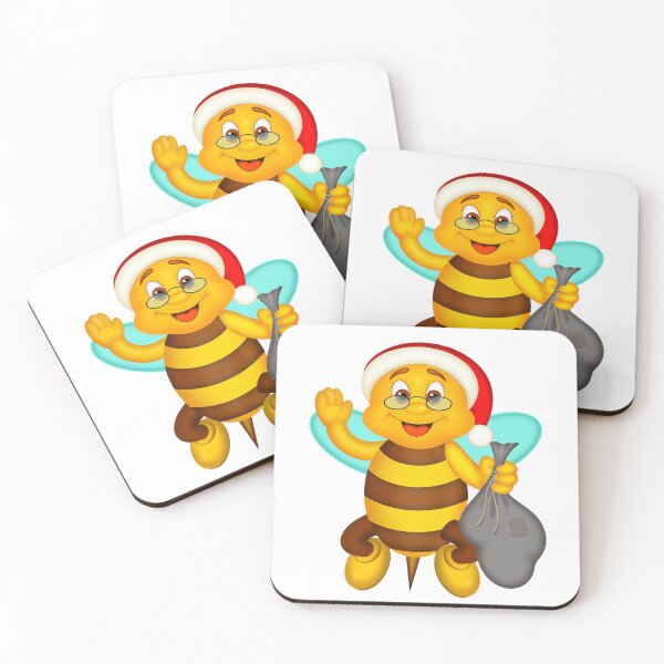 Item preview, HAPBEE Christmas designed and sold by LuxeDigiArt.