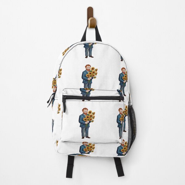 Item preview, Vincent van Gogh Holding Sunflowers designed and sold by TeeARTHY.