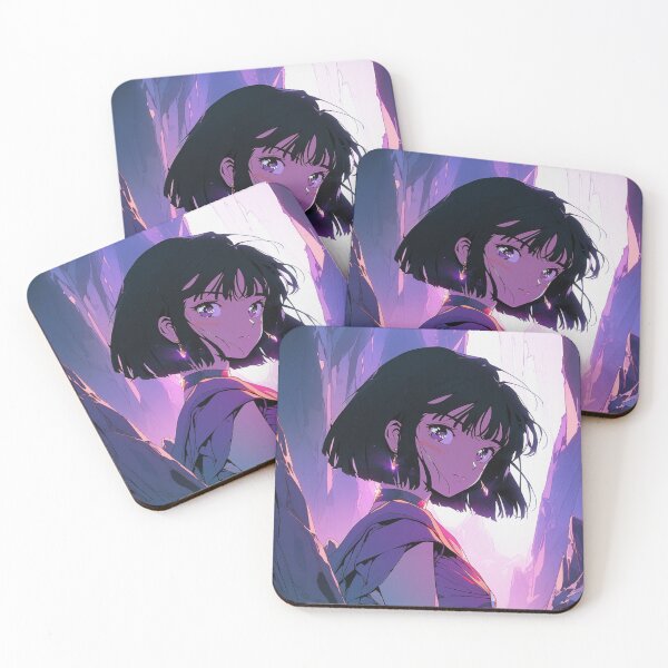 Item preview, Stylized Sailor Saturn designed and sold by Solace Sparkles.