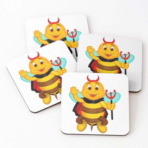 Item preview, HAPBEE Halloween designed and sold by LuxeDigiArt.