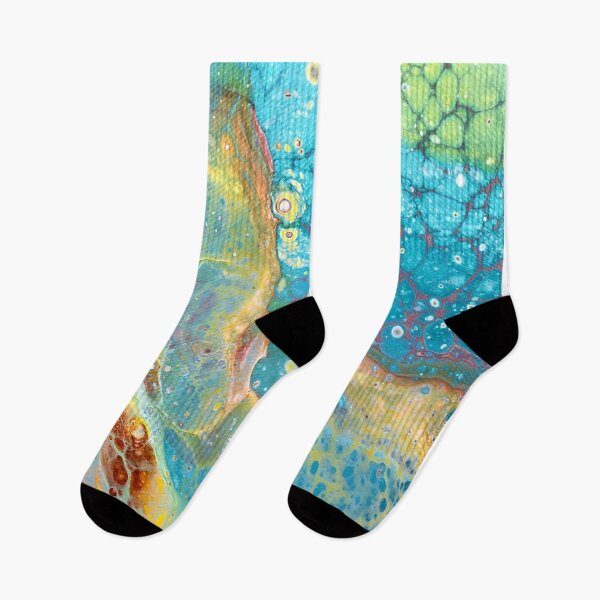 Item preview, Aqua Flow designed and sold by Shawn Taylor Art.