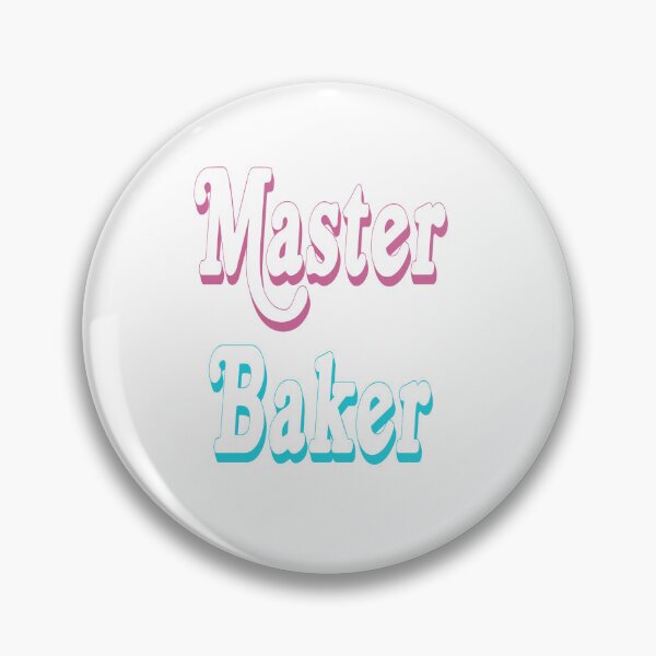 Item preview, Master Baker designed and sold by SecretSquirrellDesigns.