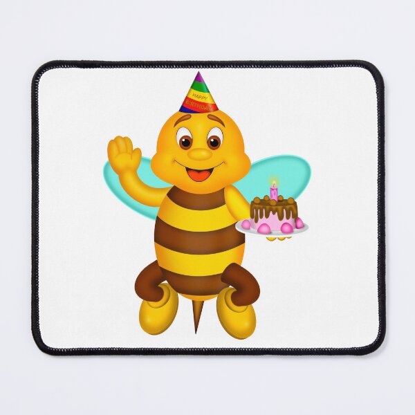 Item preview, HAPBEE Birthday designed and sold by LuxeDigiArt.