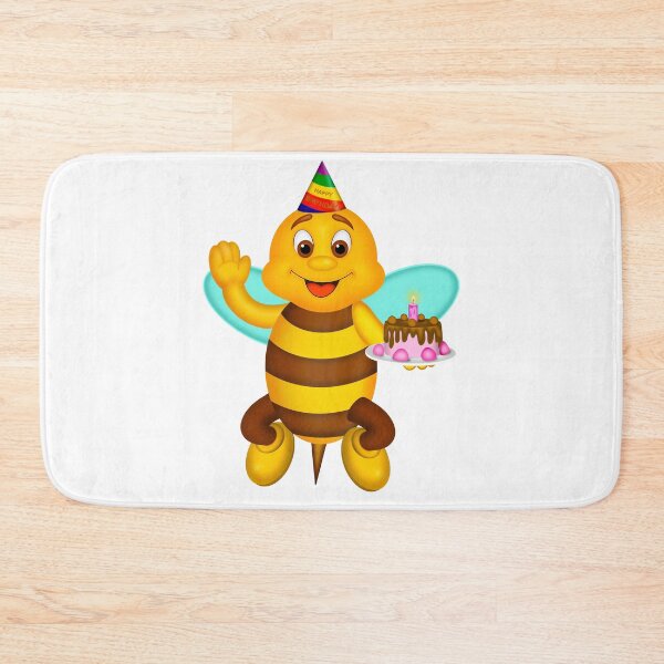 Item preview, HAPBEE Birthday designed and sold by LuxeDigiArt.