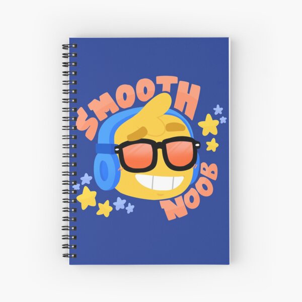 Roblox Noob With Dog Roblox Inspired T Shirt Spiral Notebook By Smoothnoob Redbubble - noobs best friend roblox noob with dog roblox inspired t shirt art print by smoothnoob