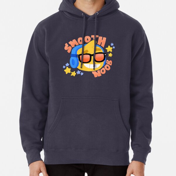 Kaboom Roblox Inspired Animated Blocky Character Noob T Shirt Pullover Hoodie By Smoothnoob Redbubble - roblox angry birds headphones