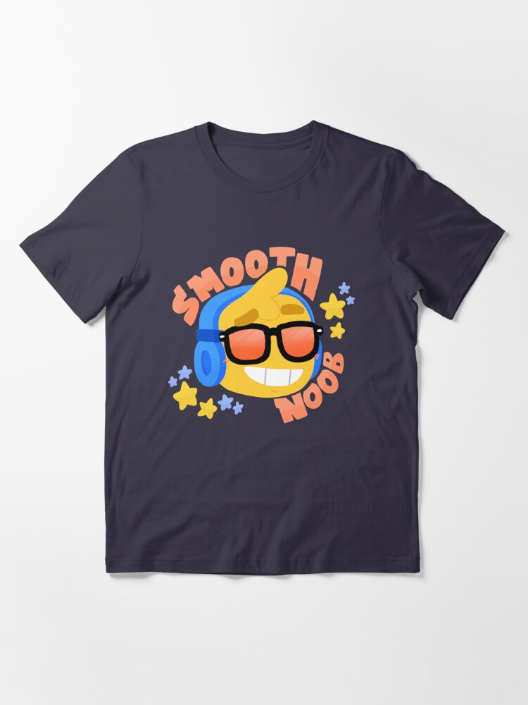 Hand Drawn Smooth Noob Roblox Inspired Character With Headphones T Shirt By Smoothnoob Redbubble - angry birds headphones roblox headphones over ear