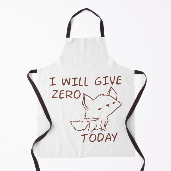 Item preview, Zero Fox Given designed and sold by ThomasKadmon.