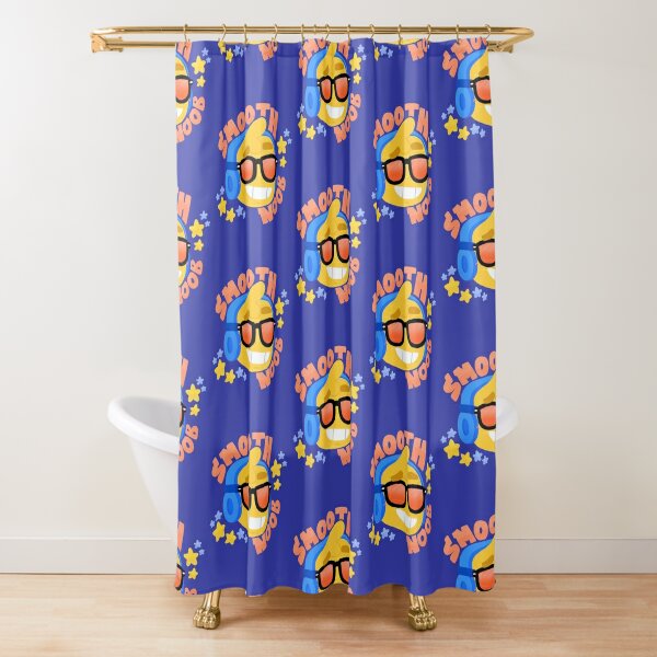 Roblox Oof No Noobs Shower Curtain By Tshirtsbyms Redbubble - roblox jesus the hedgehog