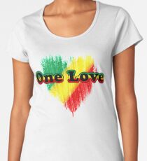 One love Women's Premium T-Shirt