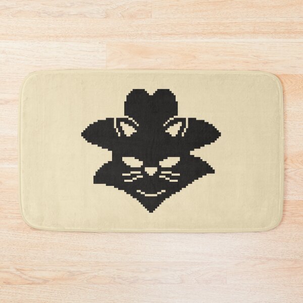 Item preview, Incognito Cat – Funny Disguise Pixel Art designed and sold by PixelDrukiPL.