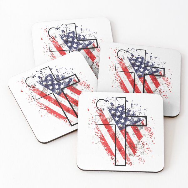 Item preview, God's Grace Over America designed and sold by PassionateFaithBoutique.com.