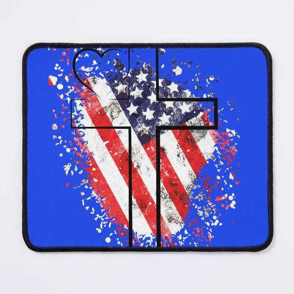 Item preview, God's Grace Over America designed and sold by PassionateFaithBoutique.com.