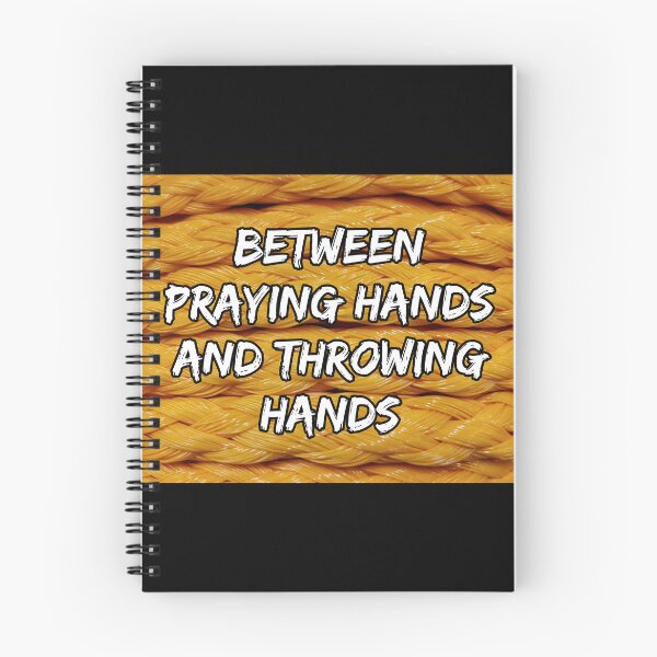 Item preview, Praying Or Throwing Hands designed and sold by Lisamariesumner.