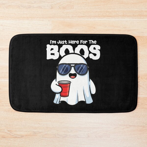 Item preview, I'M JUST HERE FOR THE BOOS - GHOST HALLOWEEN designed and sold by KEF Custom.