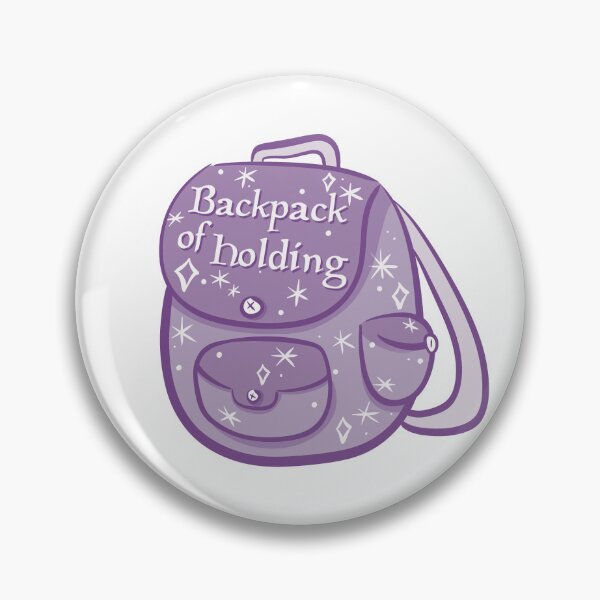 Item preview, Backpack of Holding, Magic Dnd Back-to-School Supplies designed and sold by Druid Soup.