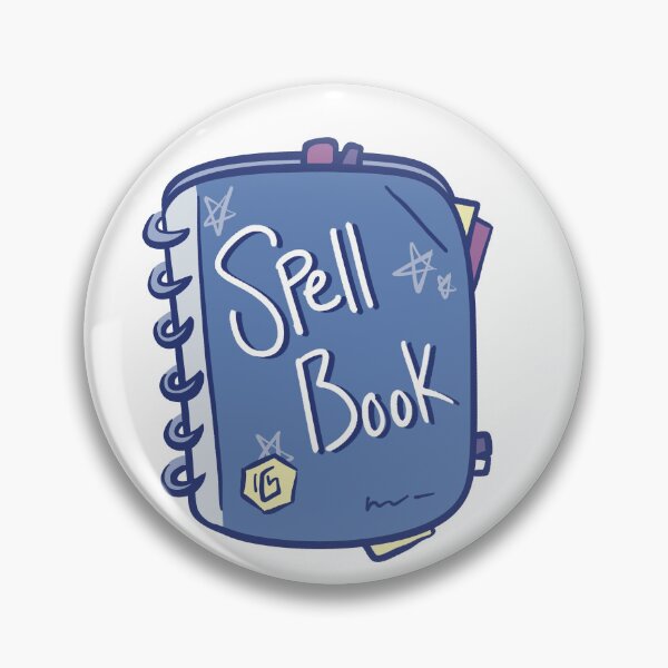 Item preview, Spell Notebook, Magic Dnd Back-to-School-Supplies designed and sold by Druid Soup.