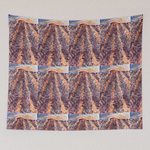 Item preview, lavender field designed and sold by lupiabjodot.
