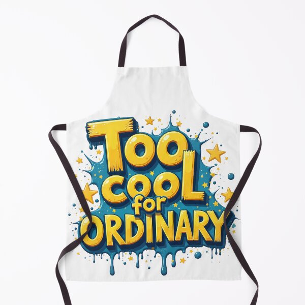 Item preview, Too cool for ORDINARY designed and sold by CreativeGorillas.