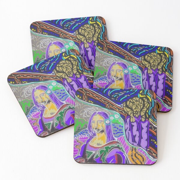 Item preview, Mona Lisa Scream designed and sold by Colorfulmaiden.
