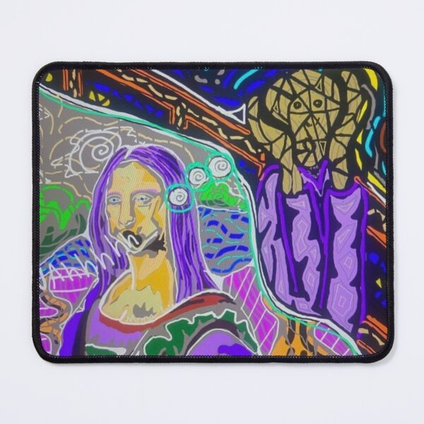 Item preview, Mona Lisa Scream designed and sold by Colorfulmaiden.