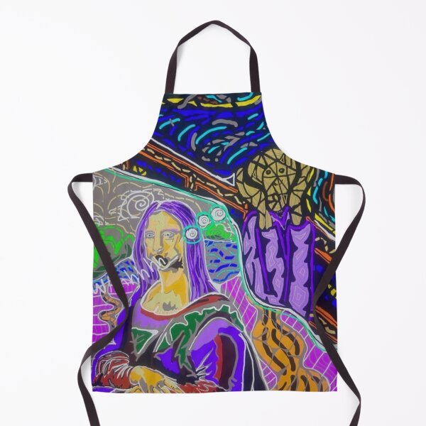 Item preview, Mona Lisa Scream designed and sold by Colorfulmaiden.
