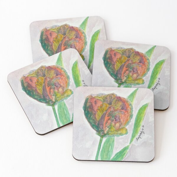Item preview, Tulipe perroquet  designed and sold by lupiabjodot.