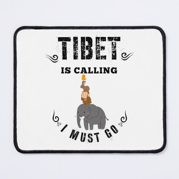 Item preview, Tibet is calling I must go designed and sold by Tib Merch.