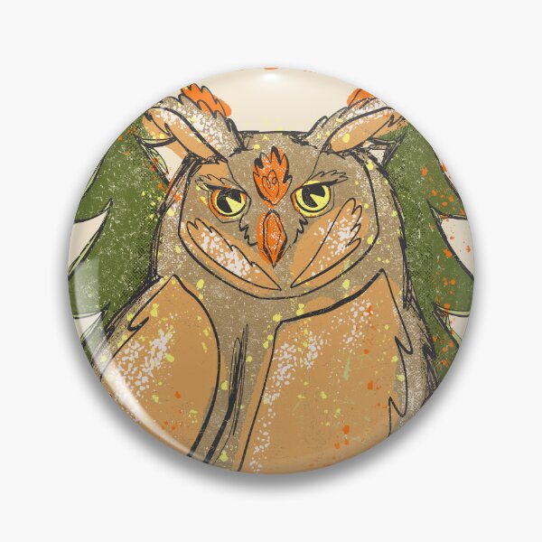 Item preview, give a hoot don’t pollute woodsy owl designed and sold by crestfallenmermaid.