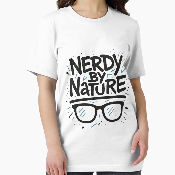 Item preview, Nerdy By Nature designed and sold by Sumshirts4Nerds.