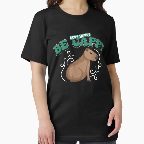 Item preview, Don't worry, be cappy designed and sold by KCastleDesign.